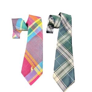 RL and TH Neck Ties